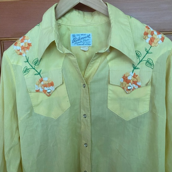 Rock Mount Tru-West pearl snap - Picture 5 of 10